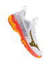 Mizuno Wave Panthera 2 White/Fiery Coral